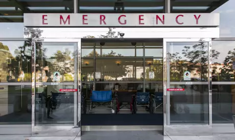 Hospital Emergency Room Experiencing Extremely Long Wait Times